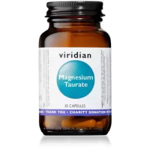 Viridian Magnesium Taurate 30 Capsules