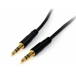 10 ft Slim 3.5mm Stereo Audio Cable MM
