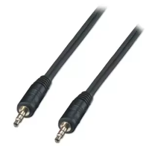Lindy 35644 audio cable 5m 3.5mm Black