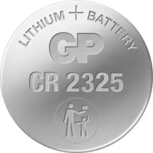GP Batteries GPCR2325E-2CPU1 Button cell CR 2325 Lithium 190 mAh 3 V
