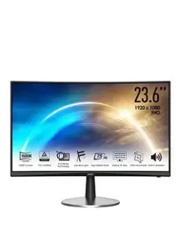 MSI 24" Pro MP242C Curved Widescreen Gaming Monitor