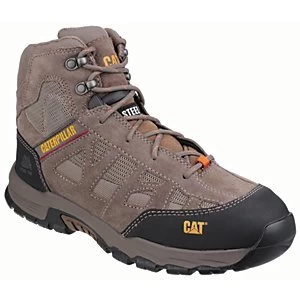 Caterpillar Cat Structure Hiker Safety Boot Brown Size 9