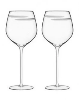 Lsa International Verso Red Wine Glasses ; Set Of 2