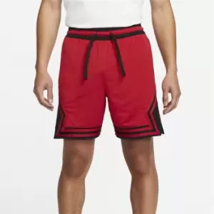 Air Jordan Sport Dri-FIT Mens Diamond Shorts - Red