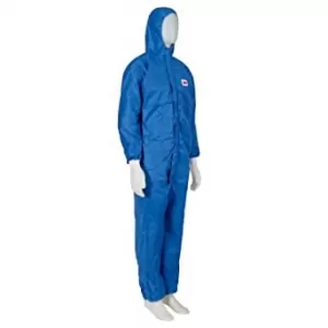 3M 4530 XL Protective Coverall Blue White