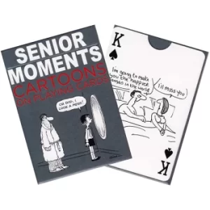 Senior Moments Collectors Playing Cards