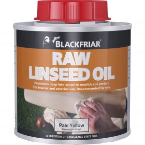 Blackfriar Raw Linseed Oil 250ml