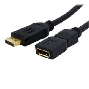 StarTech.com 6ft DisplayPort Video Extension Cable - M/F
