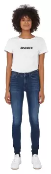 Noisy May Lucy NW Skinny Jeans Jeans dark blue