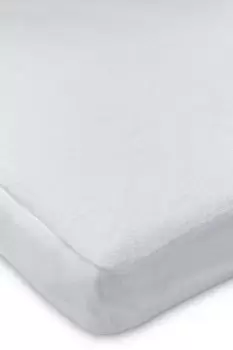 'Anti-Allergy Waterproof Terry Towelling' Mattress Protector With Micro-Fresh Cotbed