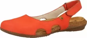 El Naturalista Heeled Sandals red 6.5