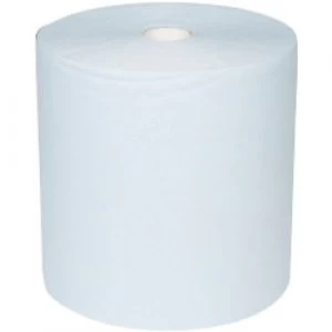 WYPALL Wiping Paper L10 Extra+ 1 Ply Rolled Blue 1000 Sheets