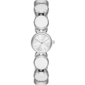 DKNY City Link Two-Hand Silver-Tone Alloy Watch