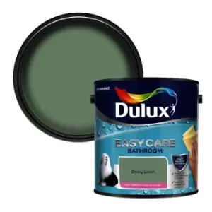 Dulux Easycare Bathroom Dewy Lawn Soft Sheen Emulsion Paint 2.5L