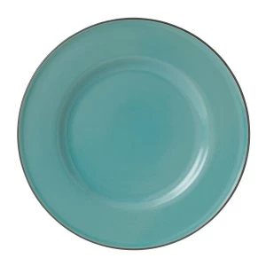 Royal Doulton Gordon Ramsay Teal Blue Plate 27cm Blue