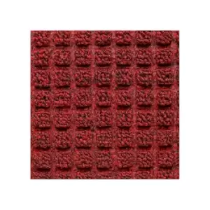 Entrance matting, durable, LxW 1200 x 900 mm, red