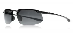 Maui Jim Kanaha Sunglasses Gloss Black 409-02 Polariserade 61mm