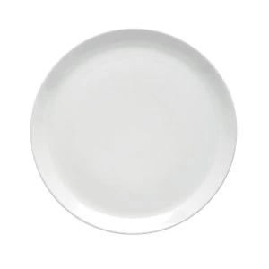 Royal Doulton Barber and osgerby olio white plate 27cm White
