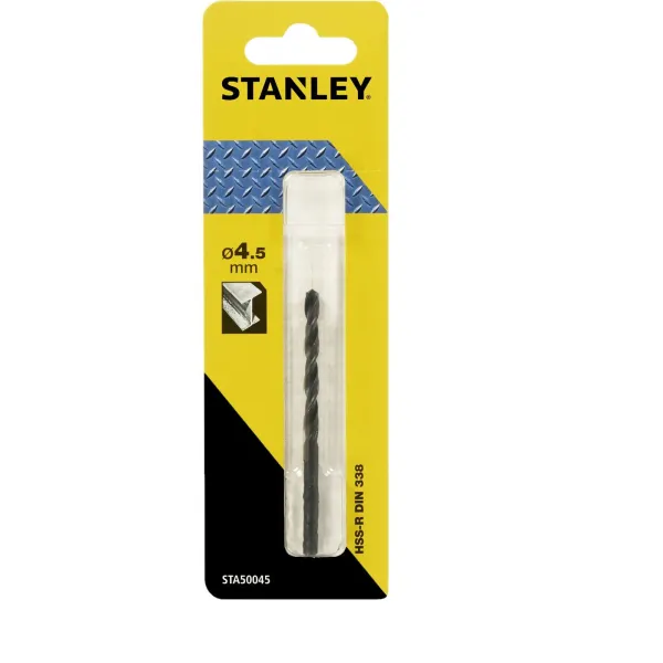 Stanley Metal Drill Bit 4.5mm -STA50045-QZ