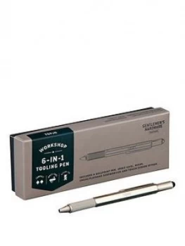 Gentlemen'S Hardware 6-In-1 Tooling Pen
