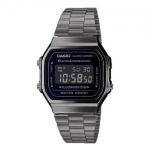 Casio A168WEgg-1BEF watch Quartz Wristwatch Male Grey