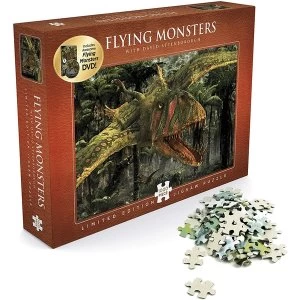 Flying Monsters with David Attenborough Jigsaw (1,000 Pieces)