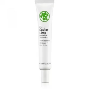 Too Cool For School Caviar Lime Hydra Eye Treatment Hypoallergenic Eye Crem For Hydrating And Firming Skin 30ml