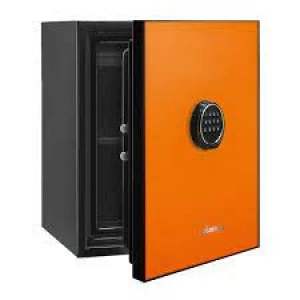 Phoenix Spectrum LS6001EO Luxury Fire Safe with Orange Door Panel and