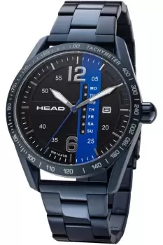 Head Athens 44mm Black/Blue Watch H800222