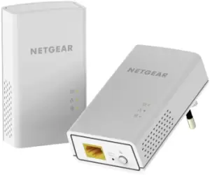 Netgear PLW1000 1000 Mbps Ethernet LAN WiFi White