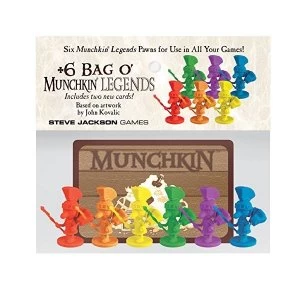 6 Bag o Munchkin Legends