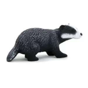 ANIMAL PLANET Wildlife & Woodland Badger Figure