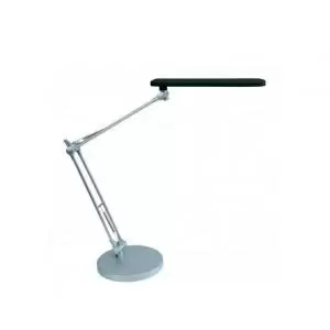 Trek LED Desk Lamp Black and Silver LEDTREK N UK