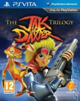 The Jak and Daxter Trilogy PS Vita Game