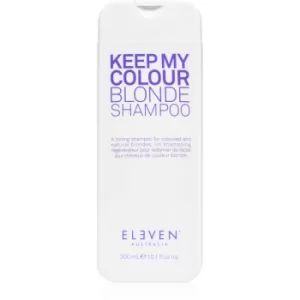 Eleven Australia Keep My Colour Blonde Shampoo for Blonde Hair 300ml