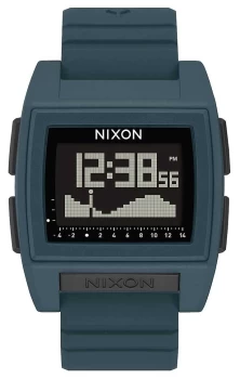 Nixon Base Tide Pro Dark Slate Digital Slate Coloured Watch