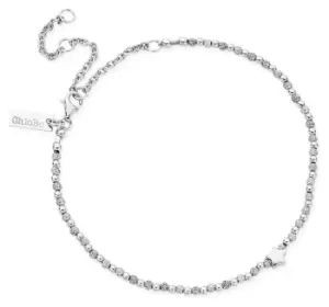 ChloBo SANSTAR Inset Star Anklet Sterling Silver Jewellery