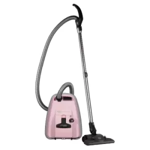 Sebo EB3662 890W Airbelt K1 Cylinder Bagged Vacuum Cleaner - Pastel Pink