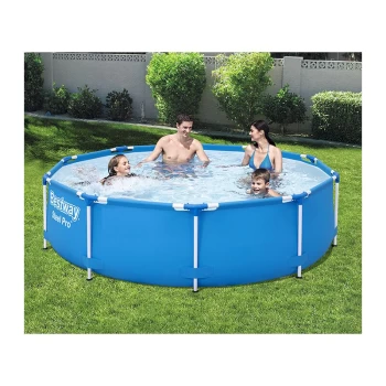 Bestway - 10ft x 30" Steel Pro Above Ground Swimming Pool