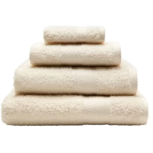 Catherine Lansfield Essentials Cotton Bath Towel - Cream