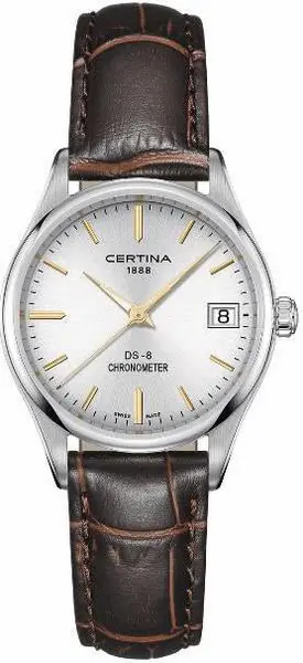 Certina Watch DS-8 Lady - Silver CRT-525