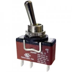 Arcolectric C3922BEAAA Toggle switch 250 V AC 10 A 1 x OnOffOn IP67 momentary0momentary