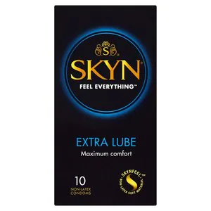 Mates Skyn Extra Lube Condoms 10 Pack