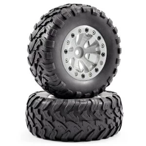 Fastrax 1:10 Sc Sabre Tyre On Beadlock Wheels (12Mm)