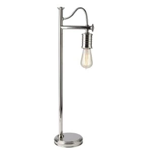 1 Light Table Lamp Polished Nickel, E27