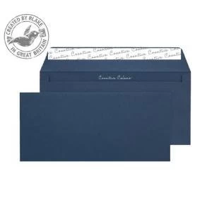 Blake Creative Colour DL 120gm2 Peel and Seal Wallet Envelopes Oxford