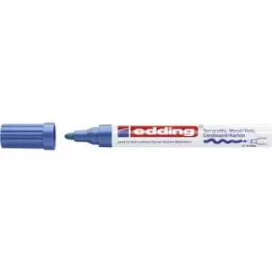 Edding E-4000 4-4000003 Decorative marker Blue 2 mm, 4mm /pack