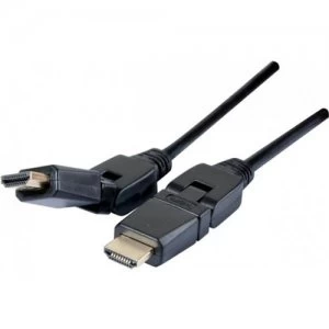1.5m HDMI Articulated Axis 180 Cable
