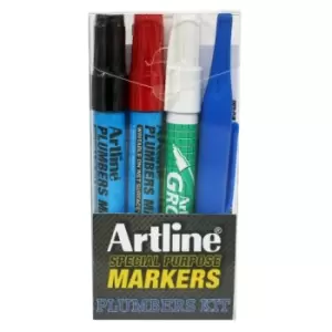 Artline Expr Plumbers W4 Ekpr Plumbers Pack W4 Assorted