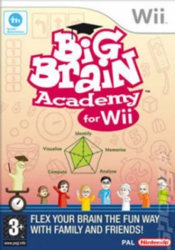 Big Brain Academy Wii Degree Nintendo Wii Game